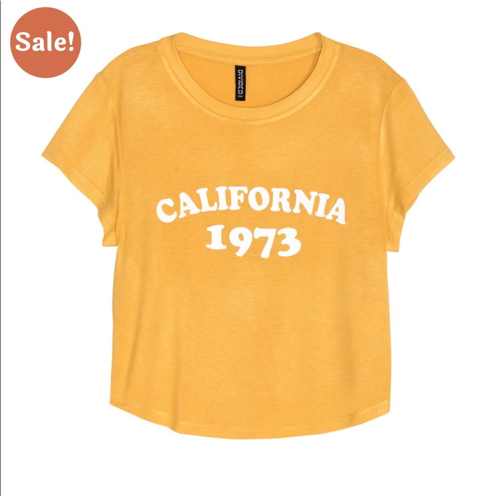 California 1973 yellow top
